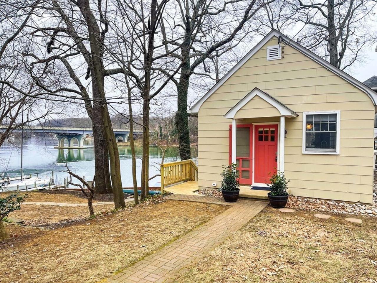 Weems Creek Cottage, Waterfront * Annapolis