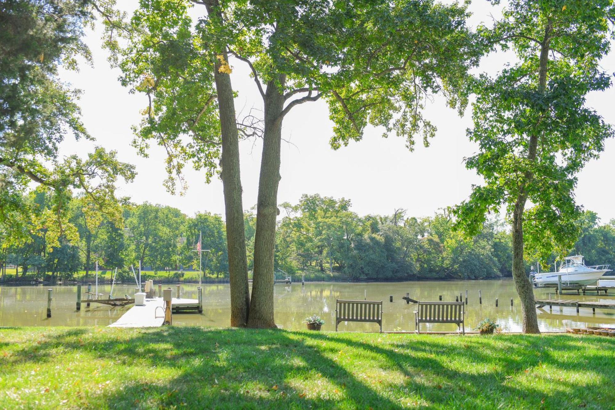 Charm Waterfront Getaway Near Usna - Fish & Crab From Your Private Pier!
