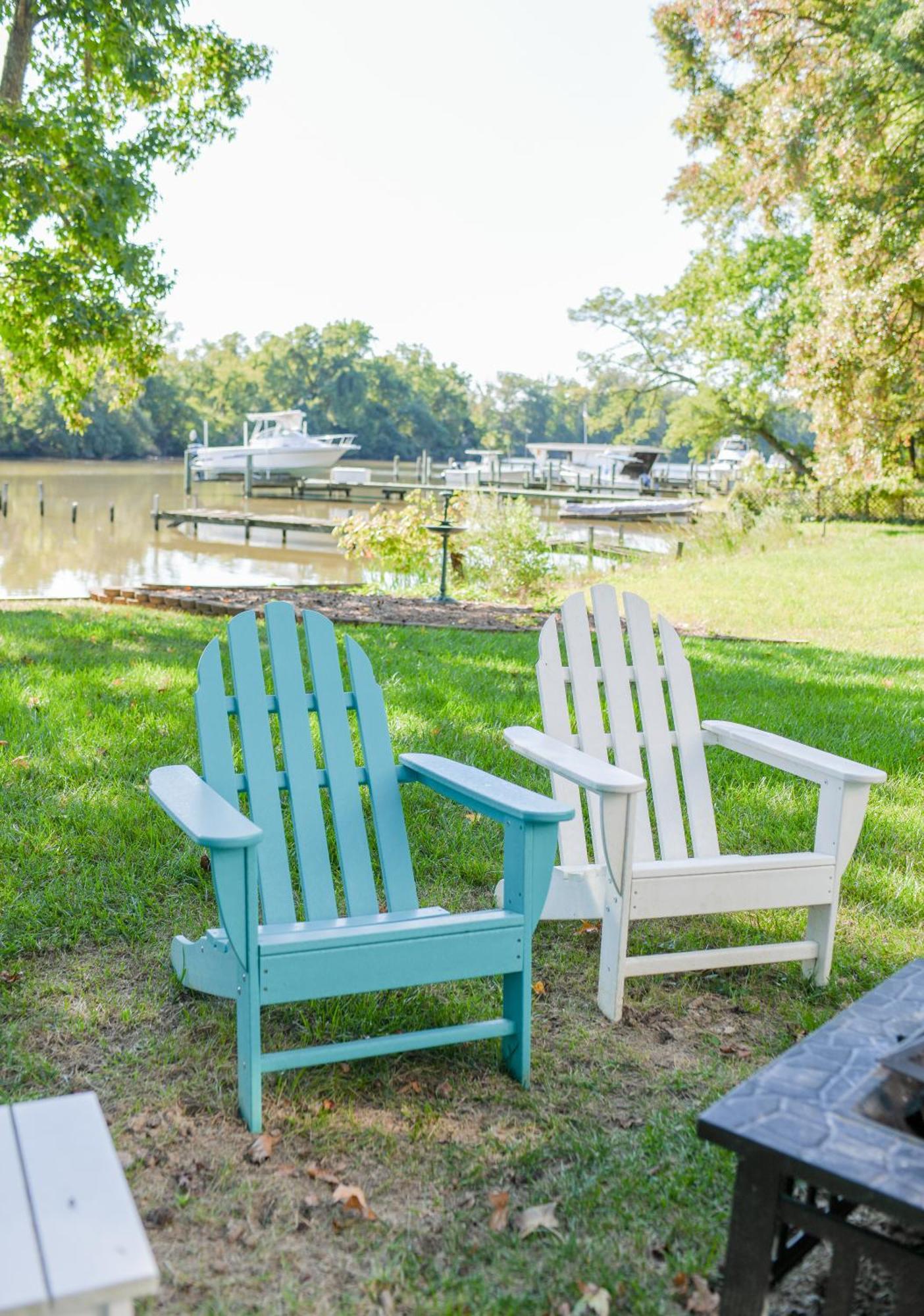 Charm Waterfront Getaway Near Usna - Fish & Crab From Your Private Pier! Villa Annapolis