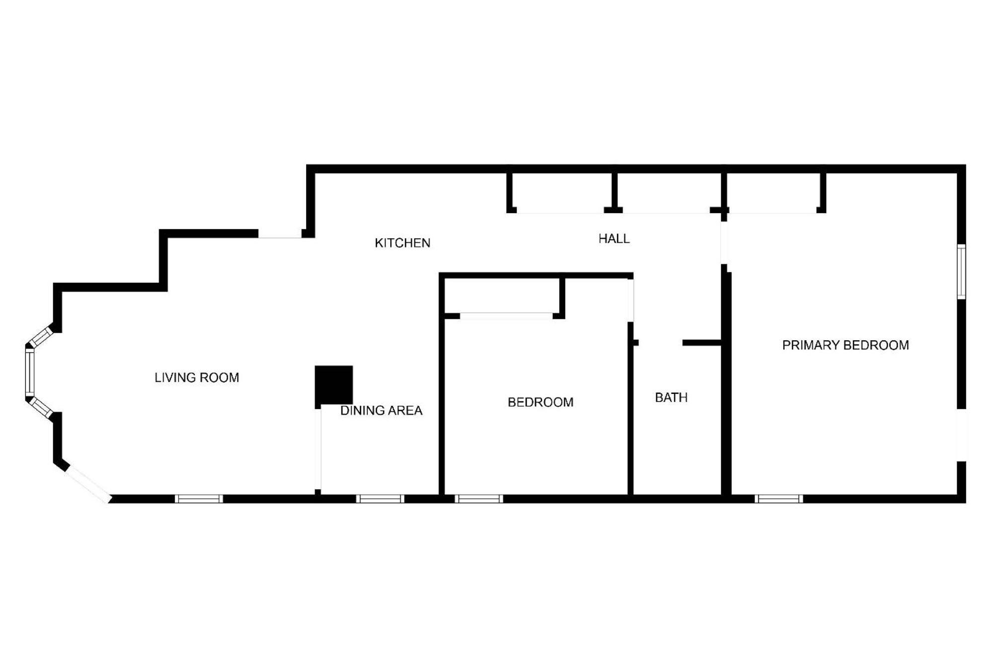 Holiday home Main Sail