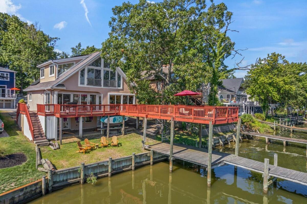 Waterfront Getaway - Dock Ur Boat & Walk To Annapolis