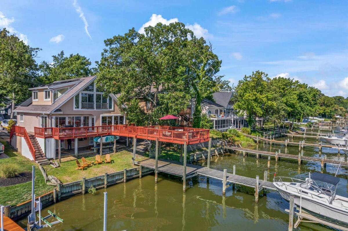 Waterfront Getaway - Dock Ur Boat & Walk To * Annapolis
