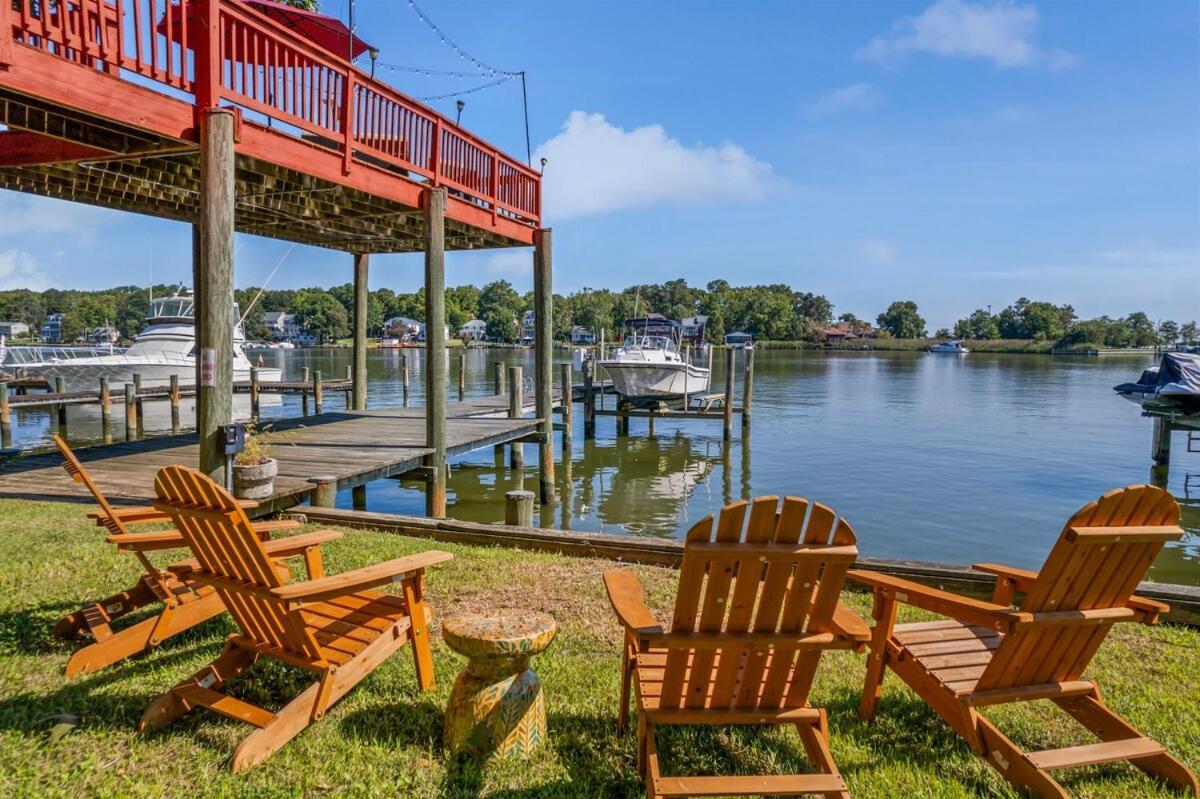 Waterfront Getaway - Dock Ur Boat & Walk To Annapolis