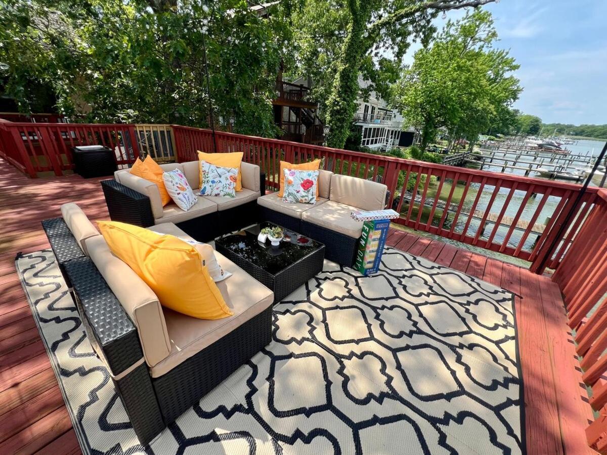Waterfront Getaway - Dock Ur Boat & Walk To * Annapolis