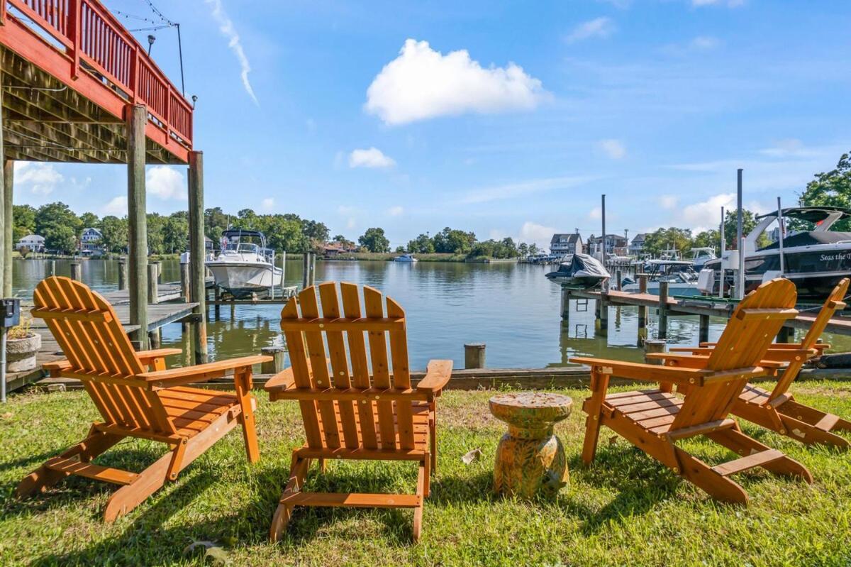 Waterfront Getaway - Dock Ur Boat & Walk To * Annapolis