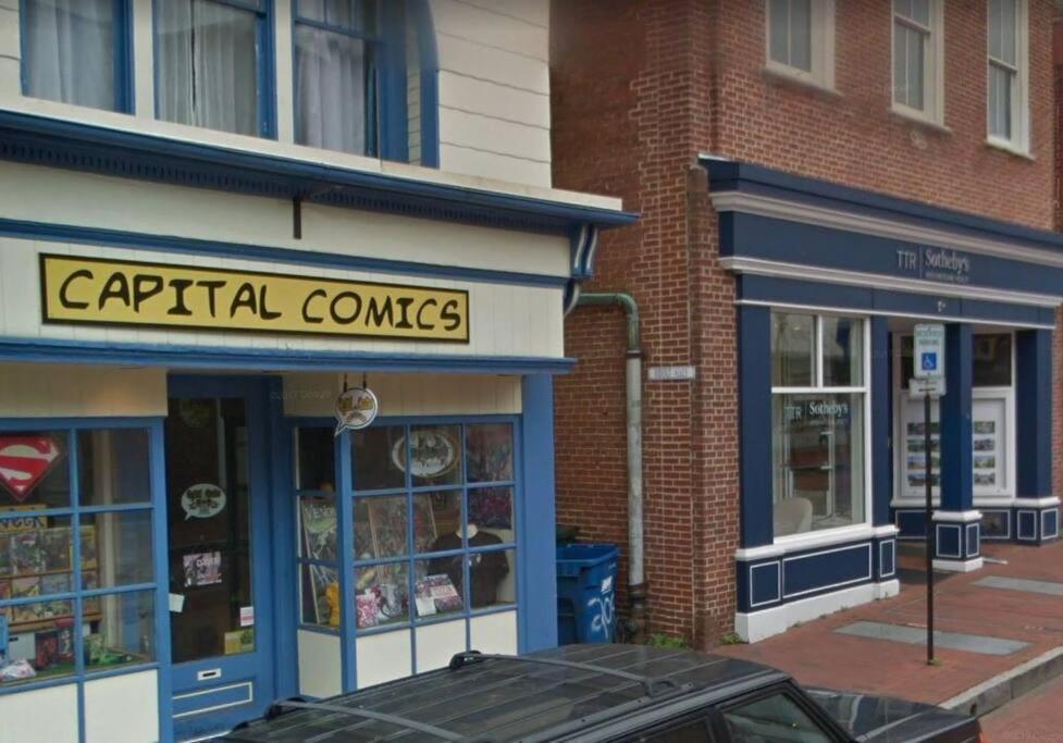 Holiday home Cozy 2br W/ Parking In Downtown Annapolis