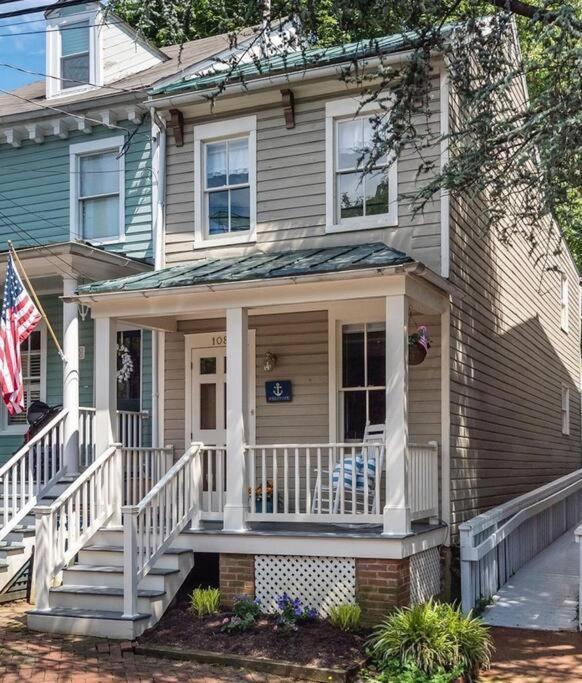 Cozy 2br W/ Parking In Downtown Holiday home Annapolis